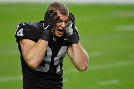 Raiders sign carl nassib & jeff heath. Las Vegas Raiders Defensive End Carl Nassib 94 Reacts After The Las Vegas Raiders Lost To The Las Vegas Review Journal