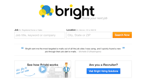 Bright Raises 14 Million To Make Your Job Search More Efficient Job Search Websites Social Media Job Search Job Search