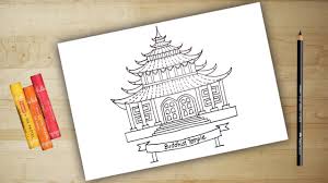 How To Draw A Temple Buddhist Temple Temples In India Chant Youtube See more ideas about temple drawing, thai art, temple. how to draw a temple buddhist temple temples in india chant