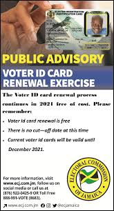 Neteller offers free virtual cards that you can use to make online payments. Electoral Office Of Jamaica On Twitter The Process To Renew Your Voter Registration Identification Card Is Free Make It A Date To Visit Our Offices To Renew Idrenewal Https T Co Msbtl7qsxz