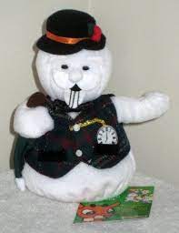 Sold Sam The Snowman 7 Inch Plush Bean Bag Rudolph Island Misfit Toys Stuffins 1999 Nwt Stuffed Toy Snowman 6 Misfit Toys Snowman