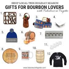 Bourbon lovers should get bourbon at the holidays, right? Gifts For Bourbon Lovers And Kentuckians Fabulous In Fayette