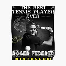 Roger federer v rafael nadal. Federer Posters Redbubble