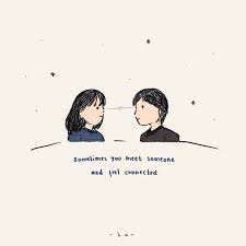 Only When We First Met Than Everything Gets Normal Back Again But That S Only One Time Experience Perasaan Kata Kata Indah Ilustrasi Lucu