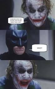 You Fell For It Again Batman Batman Funny Batman Meme Joker Is