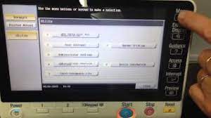 Print easily with apple airprint through any bizhub machine. Konica Minolta Air Print Youtube