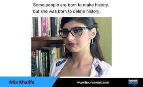 Quote that defines me : Mia Khalifa Bio 2021 Facts Family Lifestyle Updated