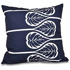 Product title rsh dcor indoor outdoor set of 2 square throw pillows weather resistant 17 x 17, black & white stripe average rating: Simply Daisy 16 X 16 Fern 2 Floral Outdoor Pillow Walmart Com Walmart Com