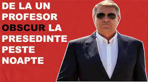 Klaus iohannis ochelari de soare. Klaus Iohannis De La Un Profesor Obscur La Presedinte Peste Noapte Youtube