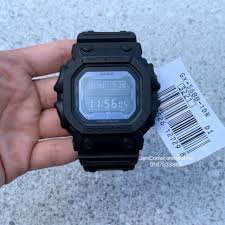 The strap buckle has a black ion plated finish. 100 Original Casio G Shock Gx 56bb 1 King Of G Shock Ready Stock Black Out Shopee Malaysia