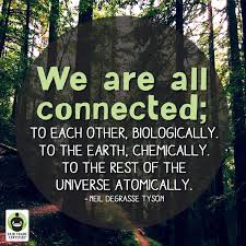 She's moved to the afterlife and has developed a relationship with someone who rules a realm people go to after they die. We Are All Conected Your Actions Affect The World Fair Trade Usa Fair Trade Environmental Scientist