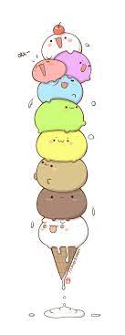 Kawaii Bild Zum Nachmalen Neun Bunte Kugeln Eis In Waffel Leichte Zeichnungen General Cuteness Wie echt sieht diese zeichnung aus! nachmalen neun bunte kugeln eis