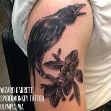 35 reviews of spidermonkey tattoos i was recommended to bryan from my regular tattoo artist 04.02.2009 · skrappy did my tattoo. Raven Very Edgar Allen Poe Tattoo By Wizard Garrett Spidermonkey Tattoos Olympia Wa Monkey Tattoos Tattoos Poe Tattoo