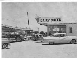 Dairy Queen 1950 S Dairy Queen Vintage Restaurant Vintage