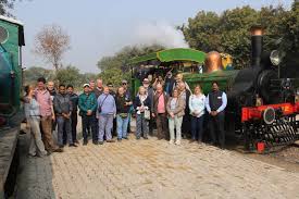 Heritage Steam Loco Shed Rewari | Rewari