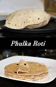Phulka Also Known As Roti Or Chapati Is A Popular Indian Flat Bread Made With Wheat Flour Making Phu Vegan Comfort Food Bread Recipes Sweet Easy Bread Recipes