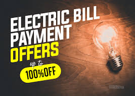 7 Best Electric Bill Payment Offers 100 Cashback On Electricity Bill Pay Online 2020 Paying Bills Electricity Bill Payment Electricity Bill
