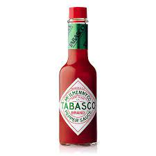 Tabasco Brand Original Red Sauce Hot Sauce Tabasco Brand Tabasco Pepper Sauce Hot Sauce