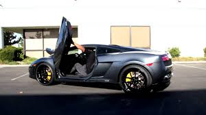 The thrill is beyond anything you can ever experience. Lamborghini Gallardo Door Kit By Vertical Doors Inc Youtube