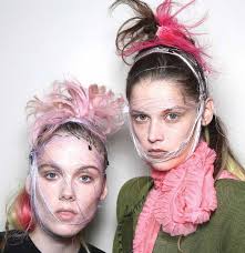 In a season of industrywide reflection, Sacai's Chitose Abe worked her  distinctive hybrid constructions with a new soft touch