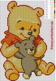 Maybe you would like to learn more about one of these? Dibujos Punto De Cruz Gratis Winnie Bebe Punto De Cruz Cross Stitch Disney Cross Stitch Cross Stitch Cross Stitch Baby