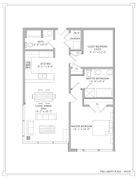Floor Plan Of Two Liberty Residence 4304 Floor Plans Guest Bedroom Master Bathroom