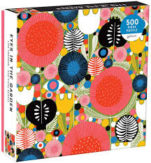 Check spelling or type a new query. Eyes In The Garden 500 Piece Jigsaw Puzzle Asterisk Jigsaw Puzzles
