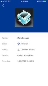 Collect all the cards with different symbols drawn on them scattered. Zero Time Dilemma Platinum 28 Apparently The Night For Completing This Game As I Saw Another Poster Finished About 15 Minutes Before Me Good Game And A Fun Series Trophies