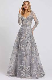 Mac duggal is a premier dress designer based in illinois, usa. Mac Duggal Evening 20214d Illusion Long Sleeve Embroidered Gown Long Sleeve Embroidered Dress Embroidered Dress Long Sleeve Dress Formal