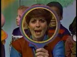 Old - The rhyme ""Romper, Stomper, Bomper Boo"" was often part of Romper  Room. The host, Miss Nancy (or other hosts, depending on the region), would  say that chant as part of
