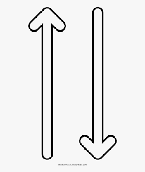 Beautiful up coloring page to … Up Down Arrows Coloring Page Png Download Transparent Png Kindpng