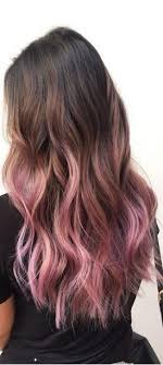 53 Ideas Nails Ombre Designs Pink For 2019 Em 2020 Cabelo Luzes Rosa Cabelo Rosa Nas Pontas Cabelo Colorido