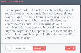 Lorem Ipsum Html Dummy Content Generator Tool For Webpages Text Generator Business Website Design Web Design Company