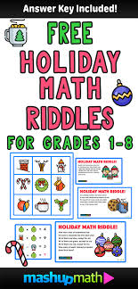 350 x 263 jpeg 43 кб. 5 Fun Christmas Math Riddles And Brain Teasers For Grades 1 8 Mashup Math