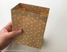 Simply put, fold the bottom of the paper, and seal it with tape. How To Make A Gift Bag Out Of Wrapping Paper Easy Diy Tutorial