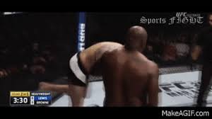 Ngannou was offered and accepted sept 25 vs lewis. Travis Browne Vs Derrick Lewis Fight Highlights On Make A Gif