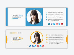 Select card by corey haggard. Html Email Signature On Behance