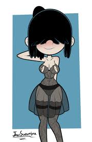 Rule 34 Dev - 1girls aged_up breasts goth goth_girl javisuzumiya lingerie  lucy_loud older source_request the_loud_house|6845598768