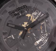 In professional wrestling , a pin is when one holds the opponent's shoulders against the mat for a count of three. Hands On Swatch Big Bold Bioceramic C Black Watch Ablogtowatch