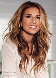 Beautiful bronde hair colour