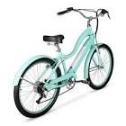 36v Electric 26 inch Cruiser, Ladies, Aluminum Bike, Seafoam Hyper