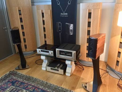 Music is good for health. Great sound today with Accordo, Yter cable, Flexum panel.