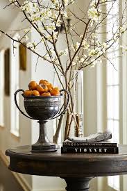 Savor Home An Autumn Entry Links Round Entry Table Entry Table Decor