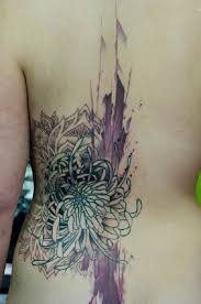 45 Beautiful Chrysanthemum Tattoo Ideas Cuded Chrysanthemum Tattoo Tattoos Watercolor Tattoo