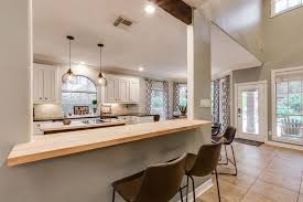 A breakfast bar island can be a smart kitchen compromise if you find yourself stuck, trying to decide between a kitchen work table and a dinette set, you might find a kitchen island that includes a breakfast bar to be a great solution. 1023 Live Oak Lane Seabrook Tx 77586