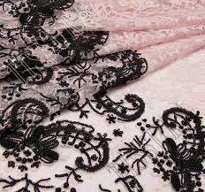 What do those marks mean and what was the maker trying to convey? Embroidered Chantilly Lace Fabric 30 Off For Exclusive Fabrics From France By Riechers Marescot Sku 00041578 At 399 Buy French Lace Online