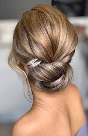 64 Chic Updo Hairstyles For Wedding And Any Occasion Hair Styles Mother Of The Bride Hair Wedding Hairstyles Updo