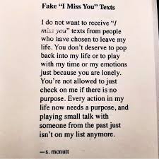 Pinterest Trinitie99 Miss You Text I Miss You Text Fake Relationship Quotes