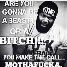 Beast Ct Fletcher Fitness Motivation Quotes Mens Fitness Motivation Gym Humor