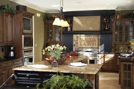 kitchen decorating ideas dark cabinets